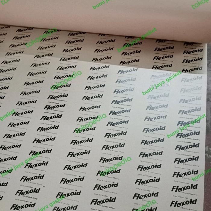 

FLEXOID GASKET SHEET PAPER 0.30MMX100CMX100CM