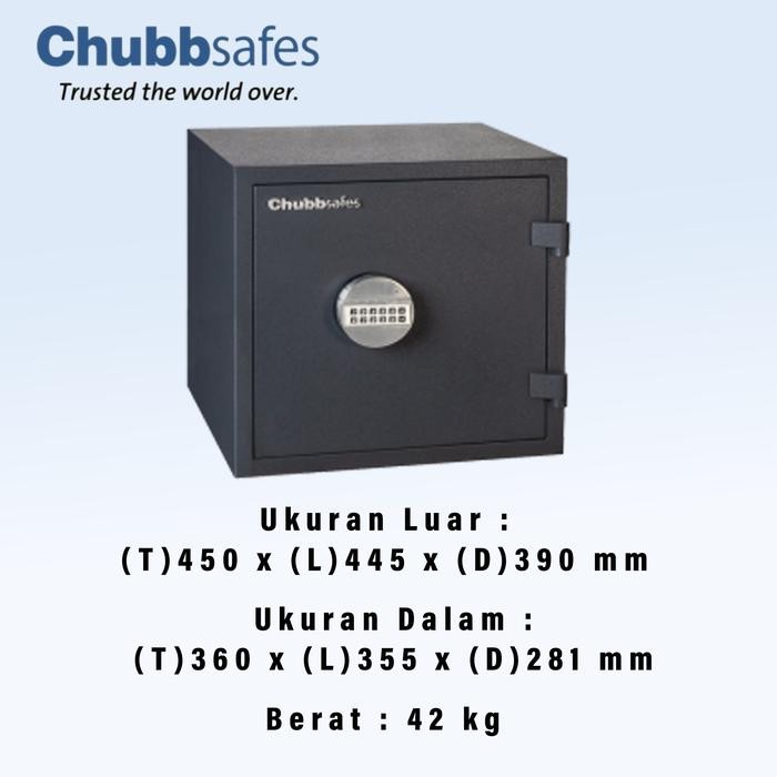Brankas Chubb Safes Viper EL Spartan 35