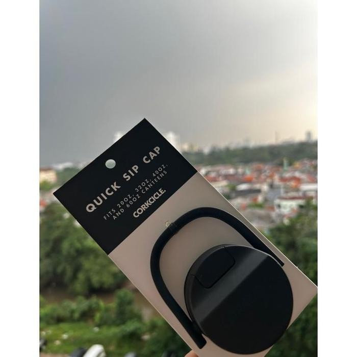 Corkcicle Quick Sip Cap (Tutup Botol 20, 32, 40, 60 Oz)
