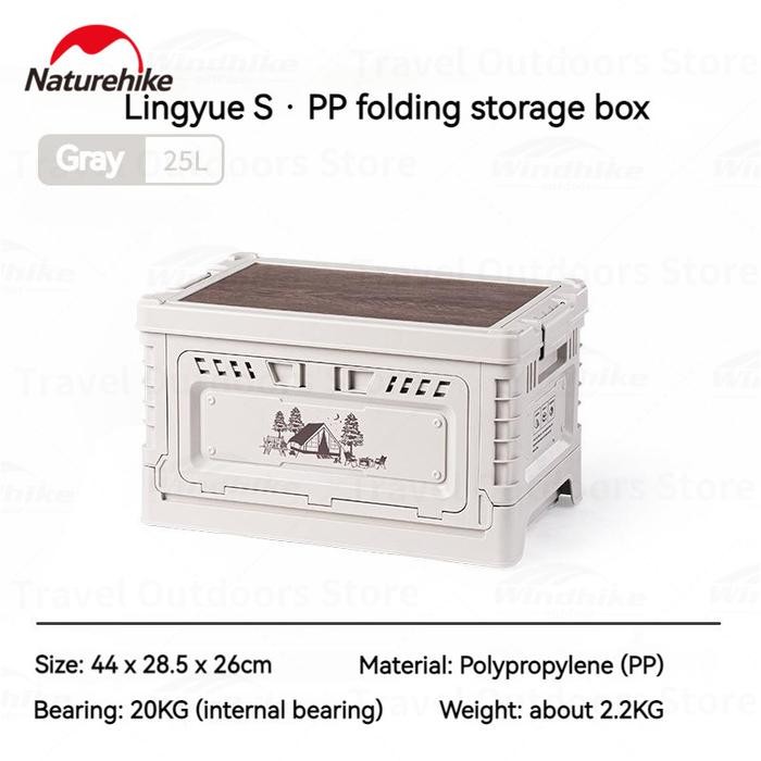 FOLDING STORAGE BOX NATUREHIKE CNH22SN019