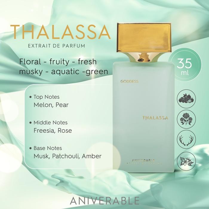 Aniverable - Thalassa 35Ml Extrait De Parfum By Tasya Revina