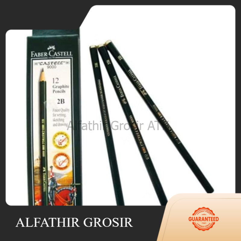 

UM1 Pensil Faber Castell 2B (1 pack = 12 pcs) - Orinal