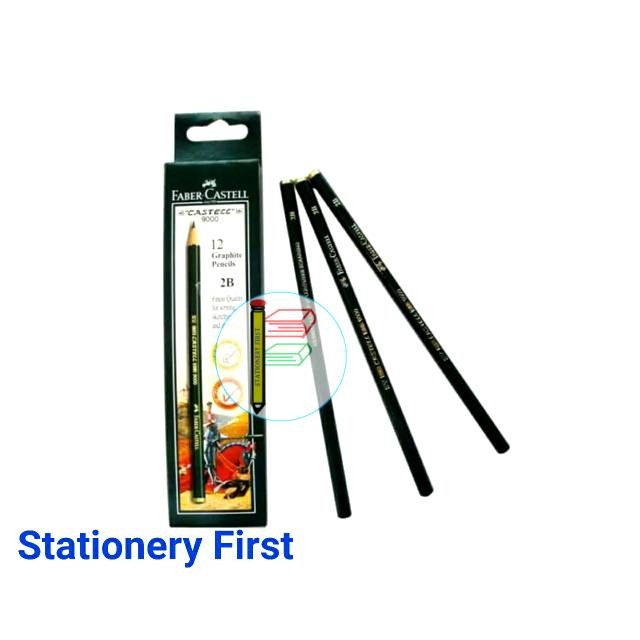 

Pensil 2B Faber Castell ORI Asli