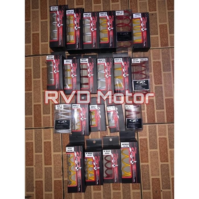PER CVT CLD BEAT KARBU/VARIO 110 (1000RPM,1500RPM, 2000 RPM)