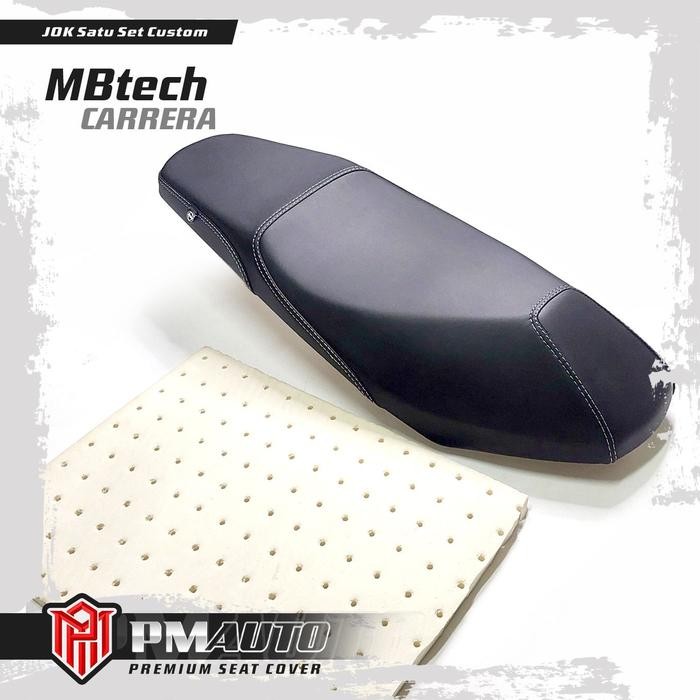 Jok Motor + Latex + Carera Aerox Old,Pcx 150/160,Nmax Old Fullset