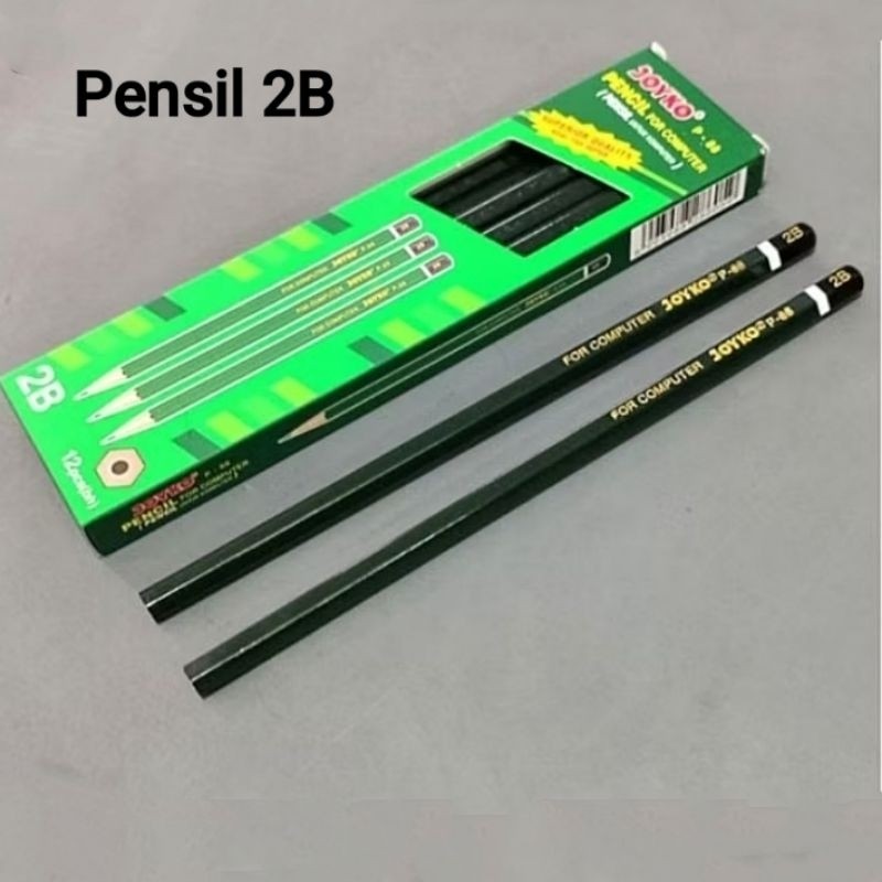 

UM1 1 Pak Pensil 2B Joyko P88 Isi 12 Pcs