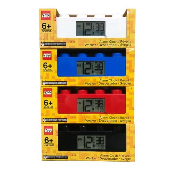 Ready Original Lego Brick Clock Jam Digital Original Lego