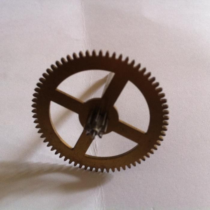 Ready Spare Part Jam Mekanik Roda Gigi Tambahan (La Rose Clock)