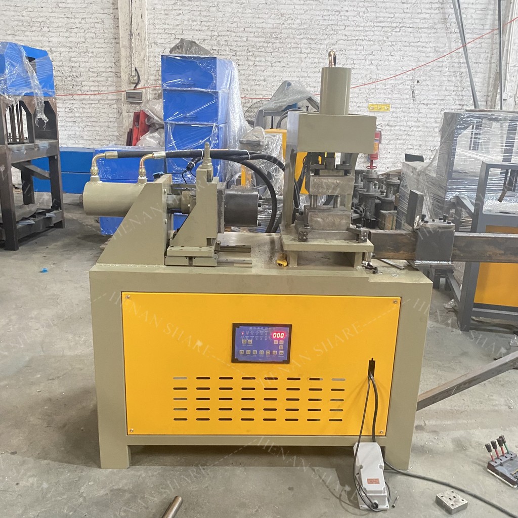 Pipe End Reducer Machine Aluminum Tube Crimping Machine Hydraulic Tube Pipe Expander Automation