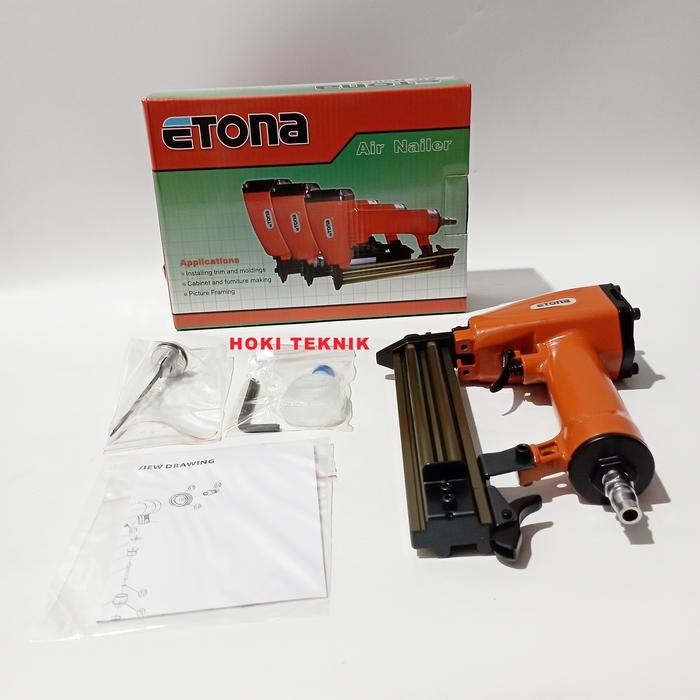 

WOLD - Alat/Mesin Staples/Paku Tembak/Air Nailer F30 Etona