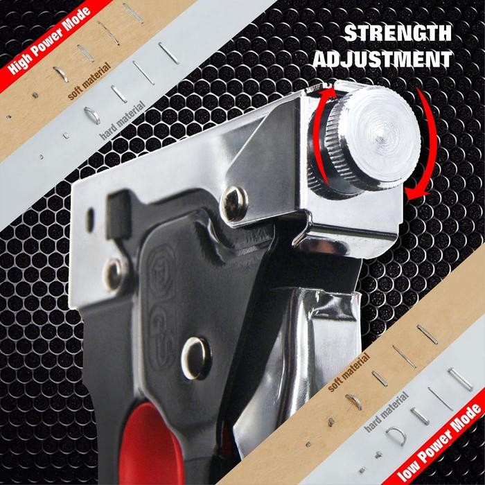 

WOLD - 3in1 Staples Stapler Staple Gun Alat Tembak Paku Staples Manual 3 in 1