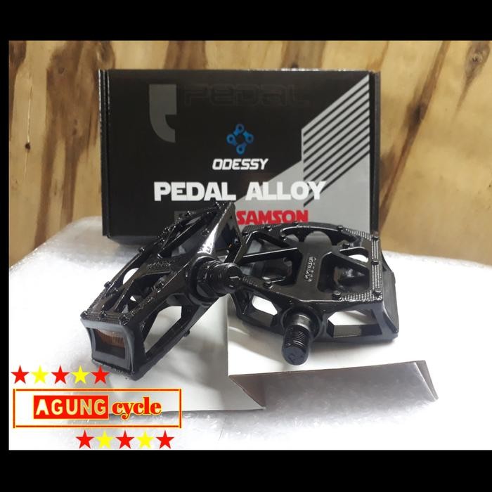Pedal Peddal Alloy Sepeda Mtb / Fixie / Balap Merk Odessy