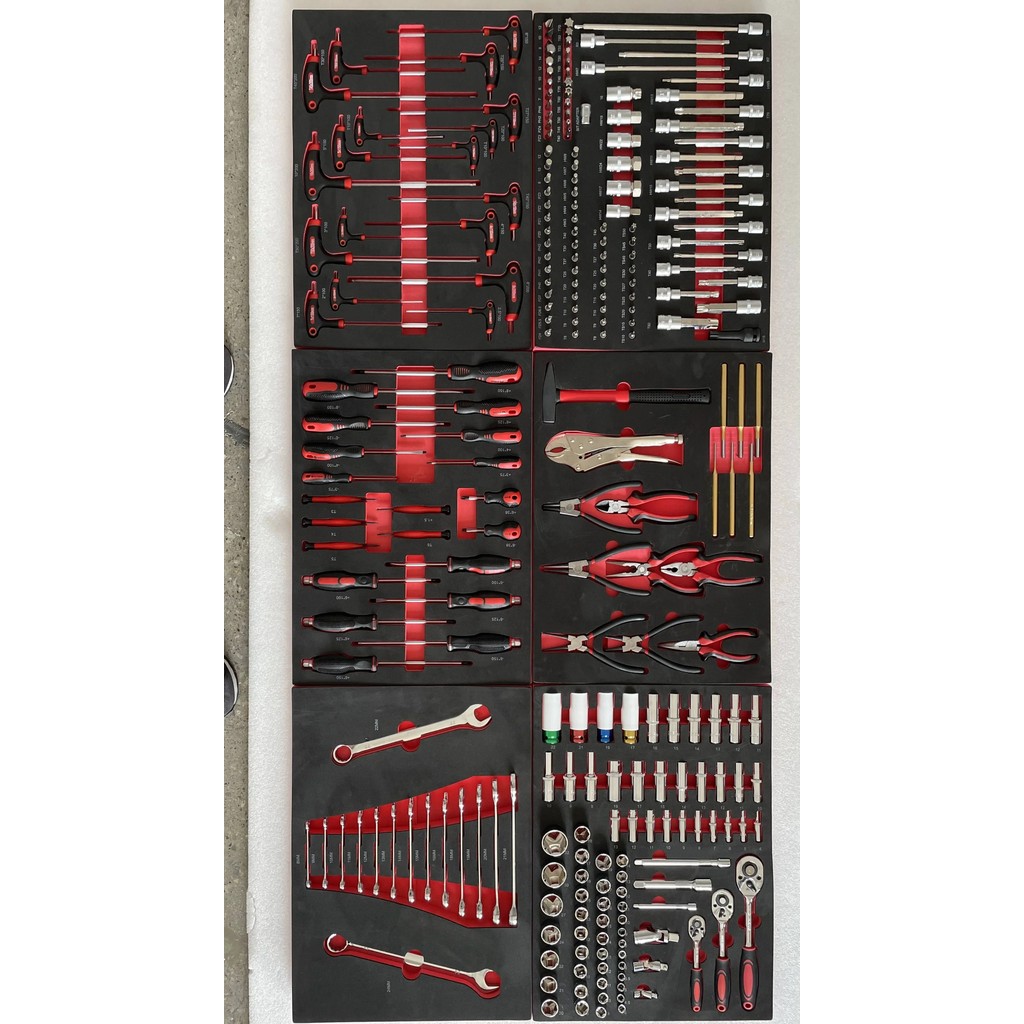 YyhcYyhcTool Box258 Pcs Professional Chrome Vanadium Mechanical Tool Set Box For Auto Repair