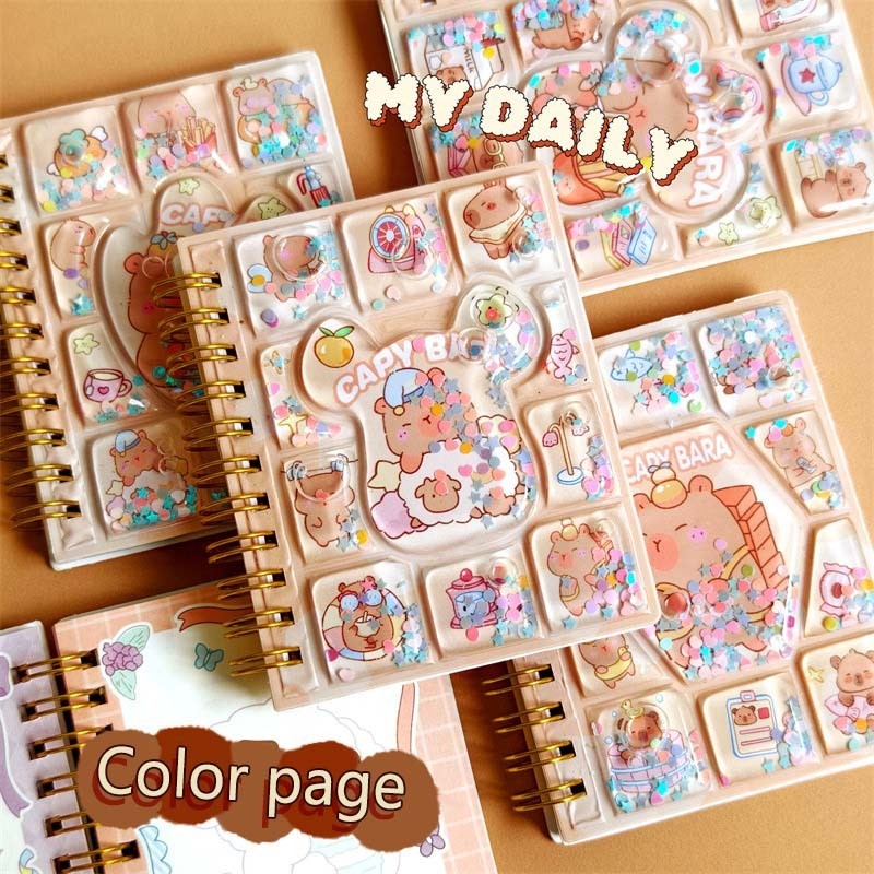 

UM1 Buku Tulis Diary Notebook Aesthetic Buku Jurnal Buka Note Motif Katun Lucu Kecil