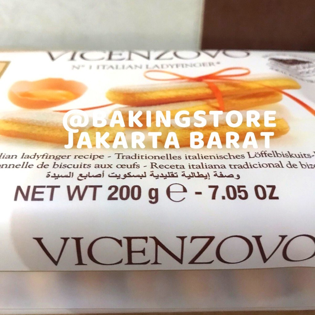 

AYOOOLLARIZSS!! Vicenzovo Lady Finger 200 Gr Lady Finger Matilde Vicenzi Vincenzovo