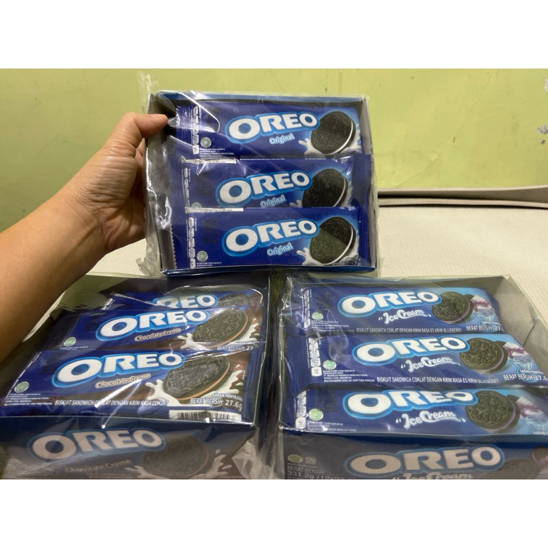 AYOOOLLARIZSS!! Biskuit Oreo (1 Pak Isi 12 Bungkus)