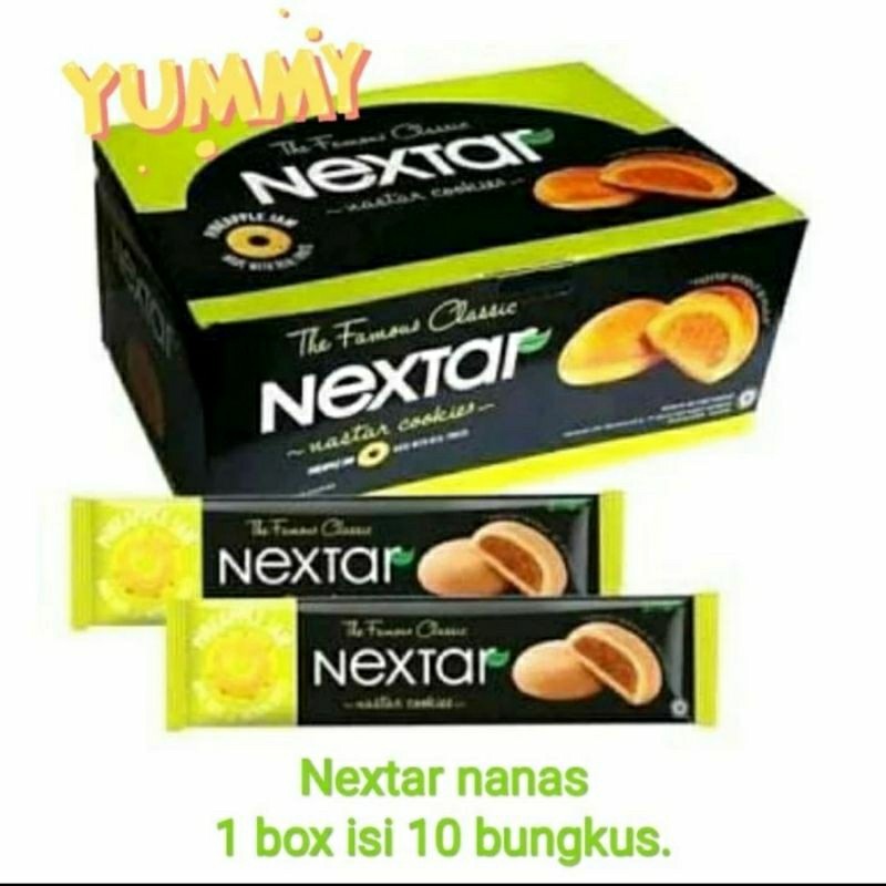 

AYOOOLLARIZSS!! Nextar nabati 1 box isi 10 bks