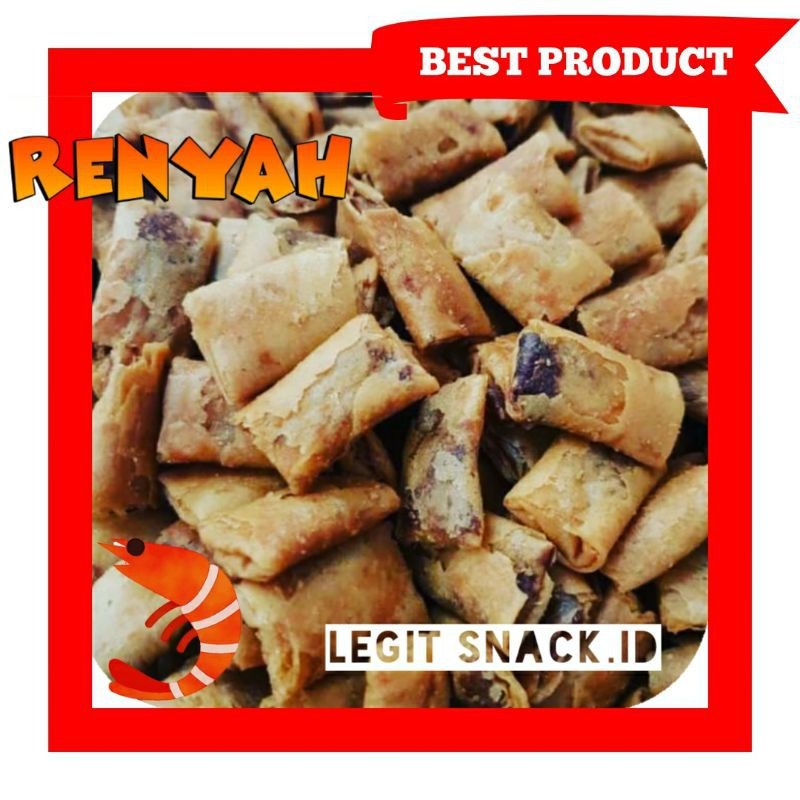 

AYOOOLLARIZSS!! Sumpia Jumbo Full Ebi / Snack Sumpiah Udang 250 Gram