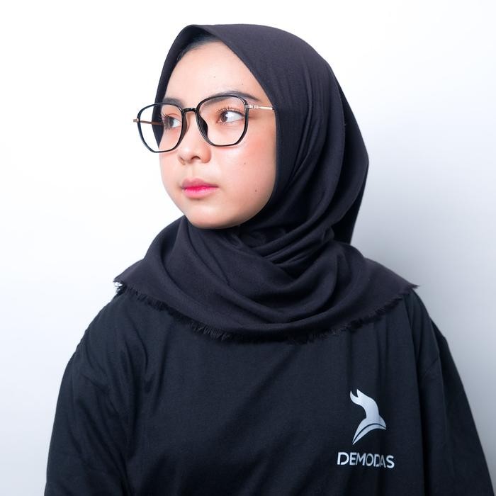 Bagus Kacamata Lentur Demodas Glasses Frame 98008 Antiradiasi Lensa Photochromic