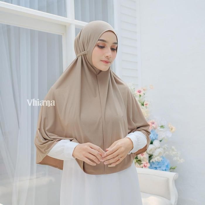 Nayyir- [VHIANA] Aara Bergo Instan by Vhiana Jilbab Panjang