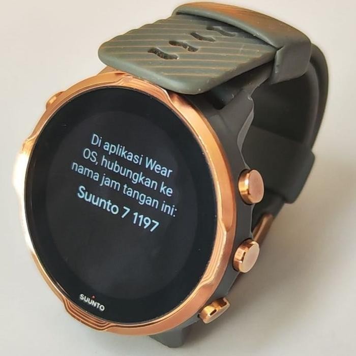Suunto 7 Smarttch Wear OS Second,Bekas Terbaik - GPS, AMOLED, Fitness & Outdoor,Sport