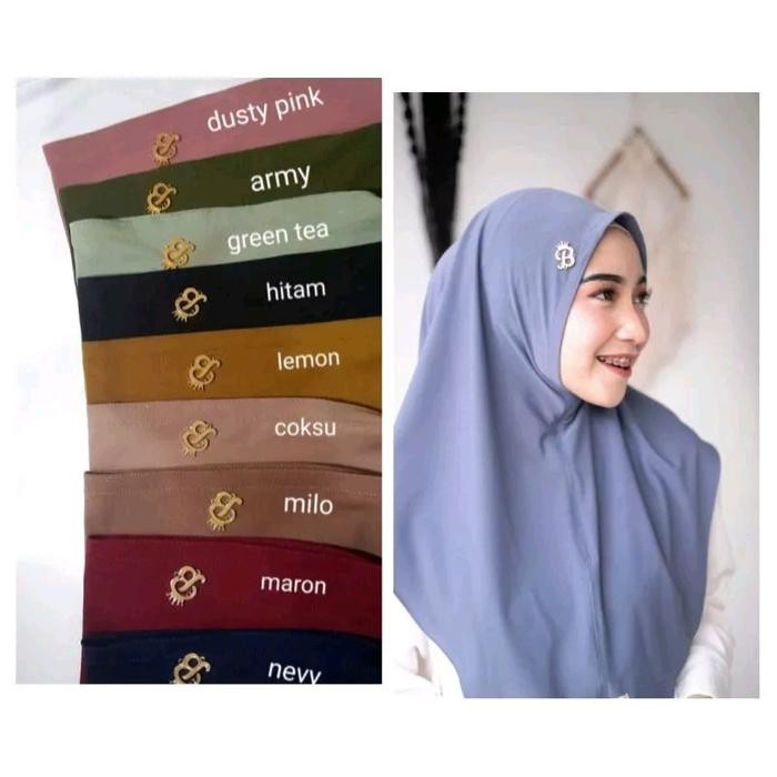 Nayyir- bergo Halimah ORI beauty hijab
