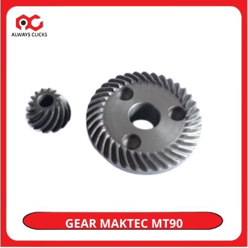 GEAR GIGI NANAS GERINDA MAKTEC MT90
