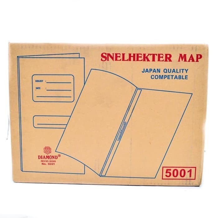 

Map Diamond Acco F4 5001 (1PAK ISI 50)