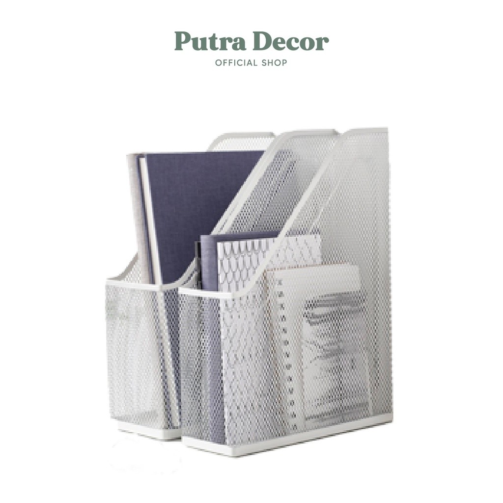 

IKEA DRONJONS File majalah set isi 2, bahan baja, mudah di pindahkan, tempat penyimpanan file DR1528