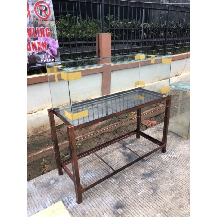 AQUARIUM SET RAK UKURAN 100x40x40cm