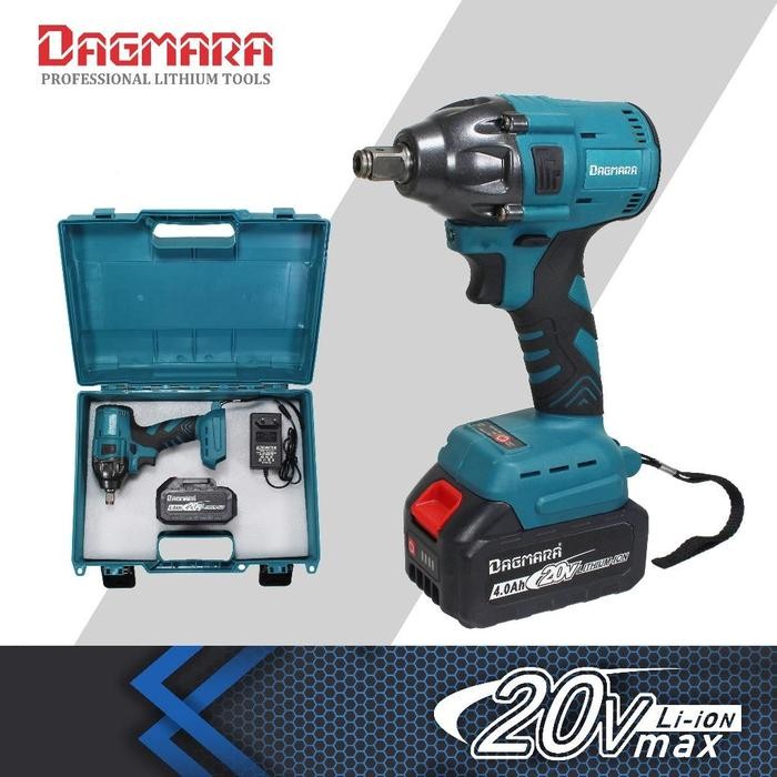 Dagmara Cordless impact Wrench 21V brushless Obeng Kunci Pas Electrik