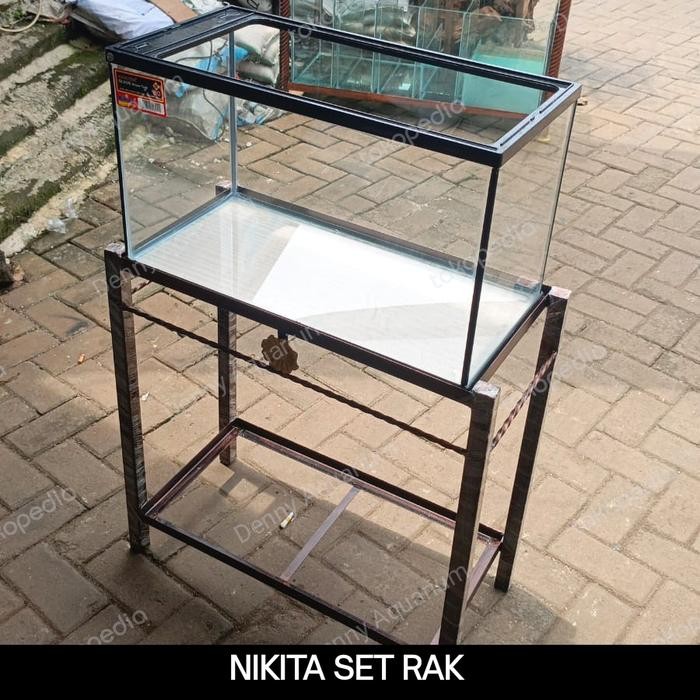 AQUARIUM NIKITA 60cm SET RAK