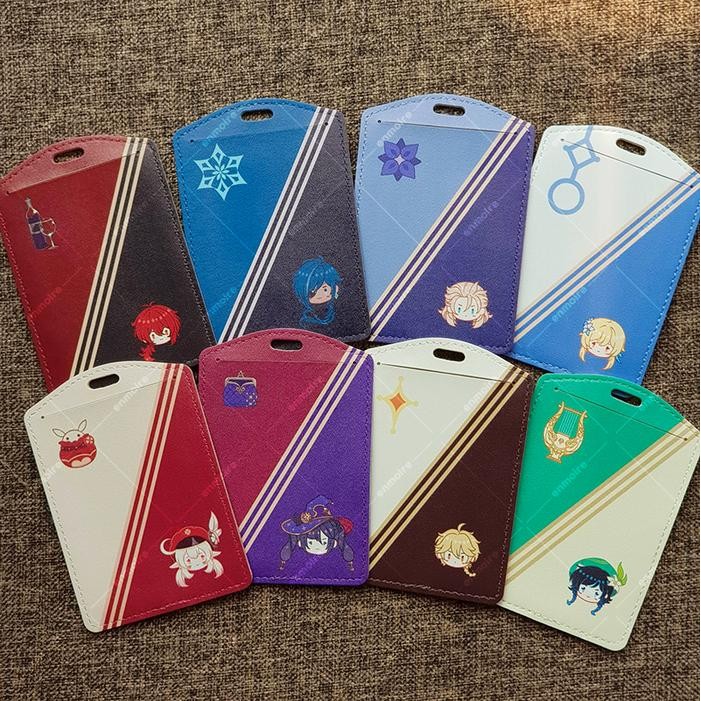 

Genshin Impact Card/Name Tag/Pass Holder