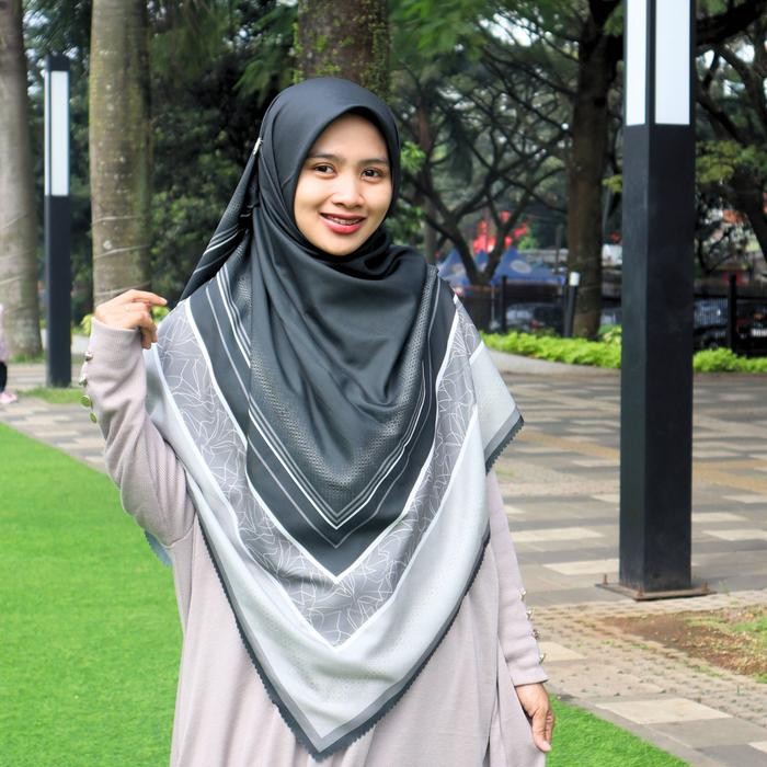 murah- (Sublim 150) Hijab Motif Syari Jumbo 150 Cm x 150 Cm - JUMBO 2