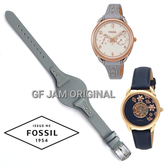Mantab Tali Jam Tangan Fosil Tailor Es4047 Es4048 Es4049 Es4050 Es4051 Es4175