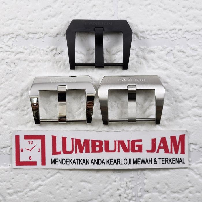 Paling Berkualitas Aksesoris Tank Buckle Untuk Strap Pam Luminor 22Mm