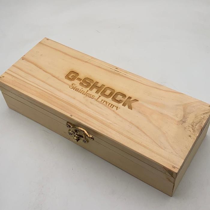 Terbatas Case Casio Oak Gshock Ga 2100 Ga 2110 Custom Premium Gen 4 Silver