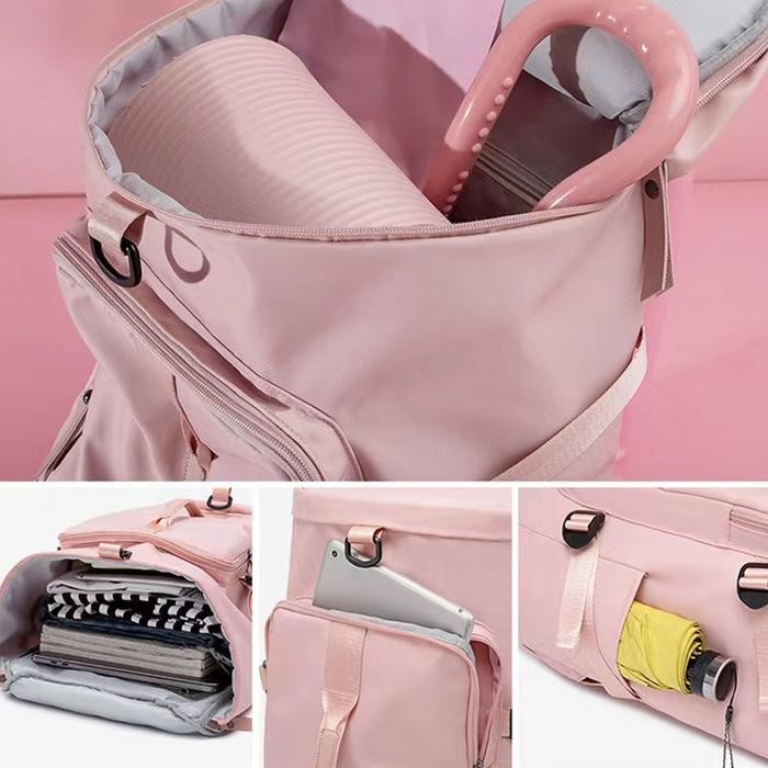 [nrn] - Freeknight Tas Travel Besar Lipat Hand Carry Organizer Koper Travel Fold Bag Waterproof Tas