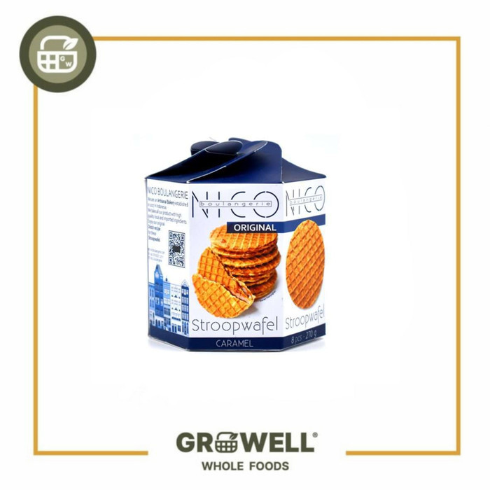 

Dapur Joglo Nico Stroopwafel 270Gr
