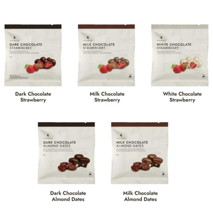 

Dapur Joglo The Rr Chocolate - Cokelat Dragees Casual - 50Gr Almond Sweet