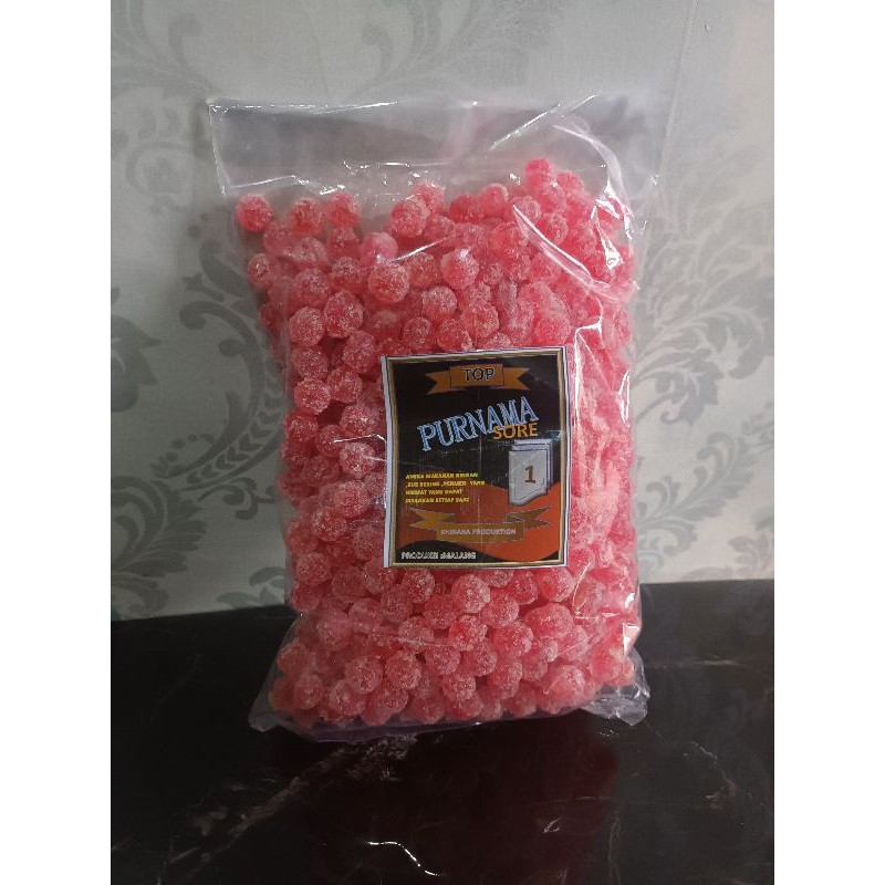 

Dapur Joglo Fruity Candy 1Kg Rasa Buah Warna Cerah Keras