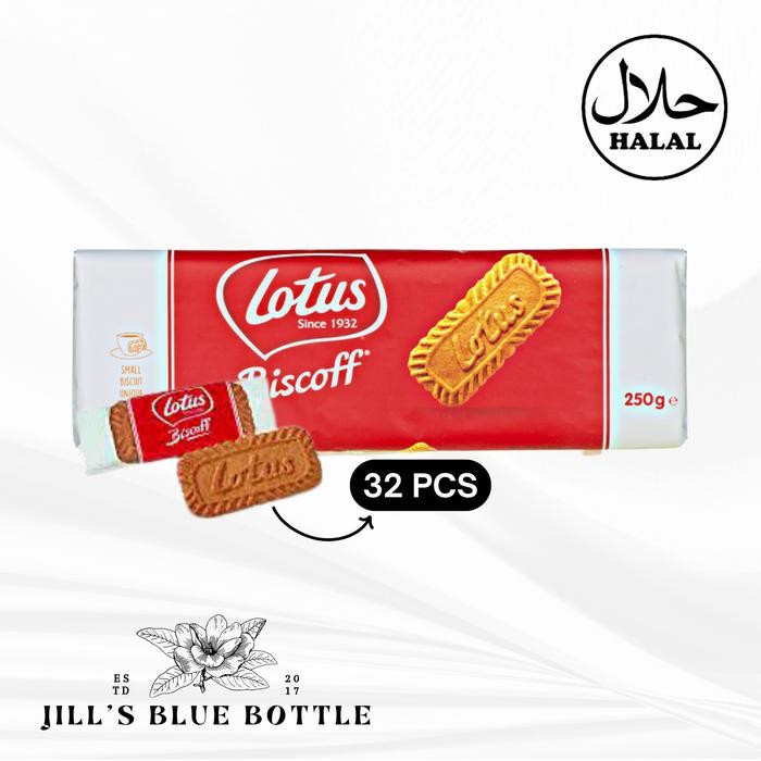 

Dapur Joglo Biskuit Lotus Biscoff Caramelized Biscuit 32Pcs 250 Gr