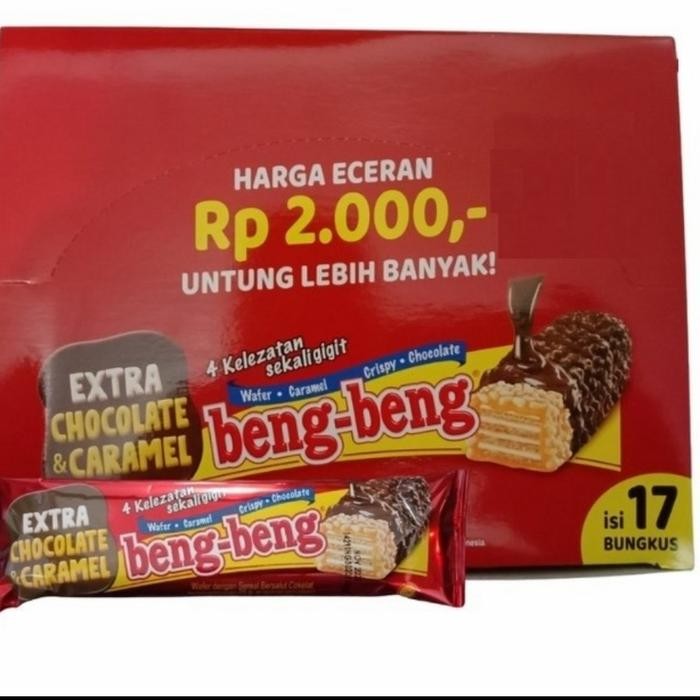 

Dapur Joglo Beng - Beng - Wafer Dibalut Cokelat Dan Karamel