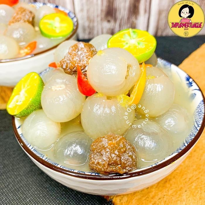 

Asinan Kelengkeng / Asinan Kelengkeng Kiamboy / Asinan Lengkeng