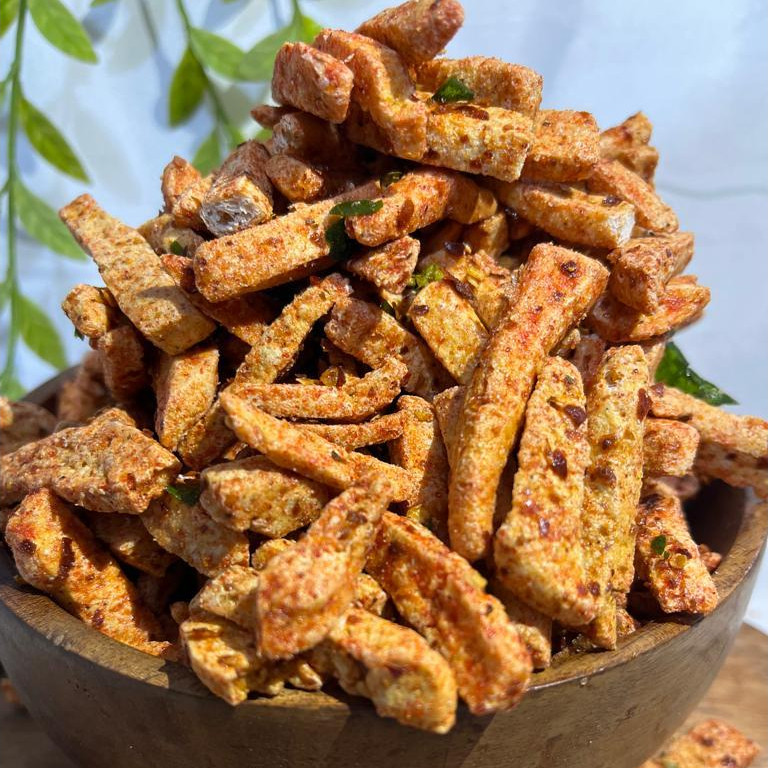 

Dapur Joglo Basreng Daun Jeruk 250Gram 3.P