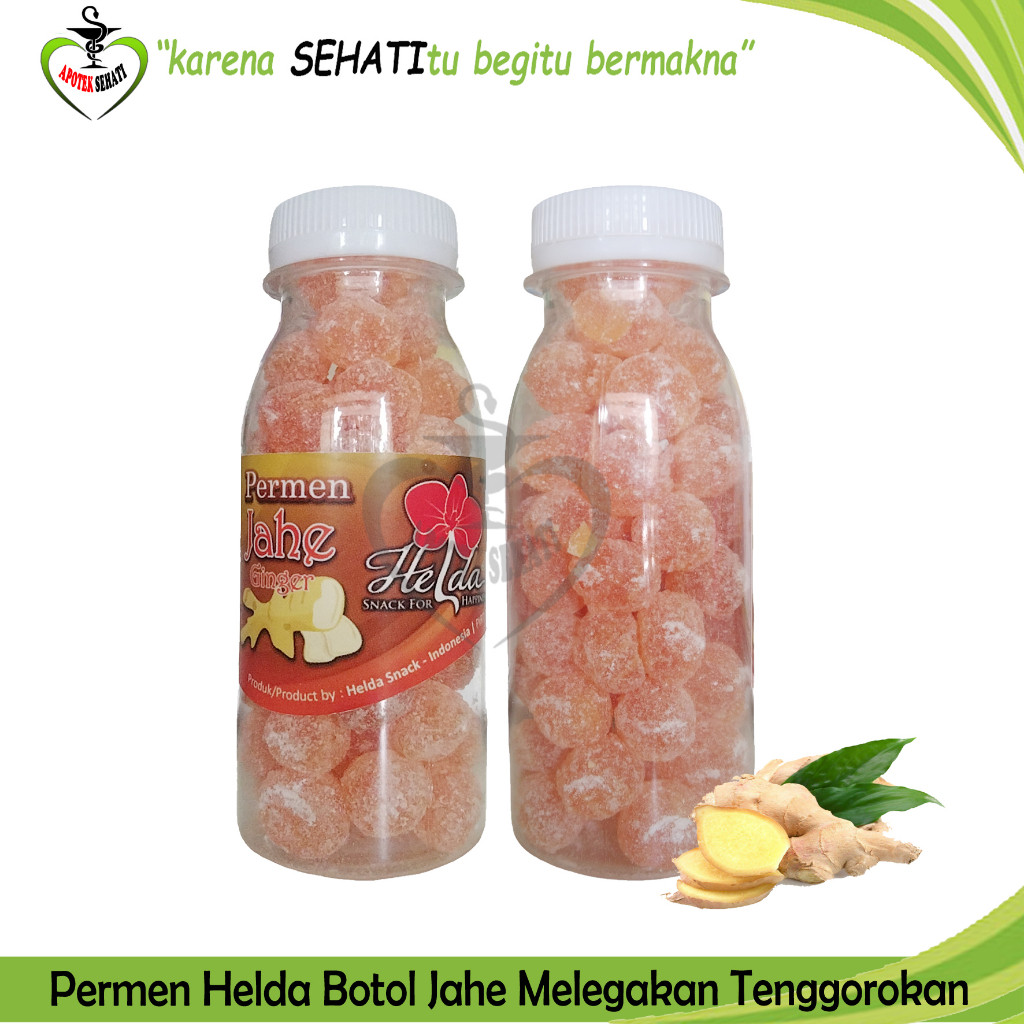 

Dapur Joglo Permen Kayu Putih Helda Botol Plastik Eucalyptus Candy Herbal