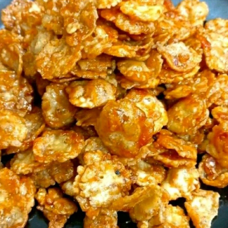 

Dapur Joglo 500G Emping Pedas Manis/Emping Manis Caramel