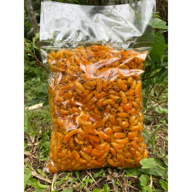 

Dapur Joglo Makaroni Cikruh Pedas Daun Jeruk Chili Oil 500 Gram