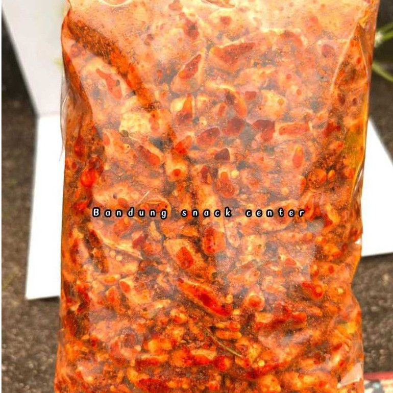 

Dapur Joglo Basreng Rempah Pedas Daun Jeruk Khas Bandung Isi 1 Kg