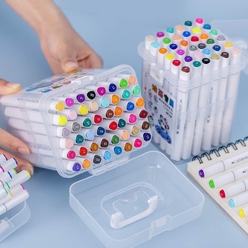 

UM1 Spidol Warna Spidol Sketch Marker Spidol Warna 2in1 Spidol Sketsa Double Pen BLOSSOM KIDS